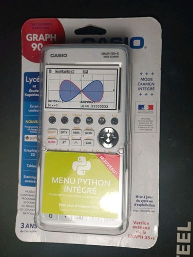 Calculatrice casio graph - calculatrice,