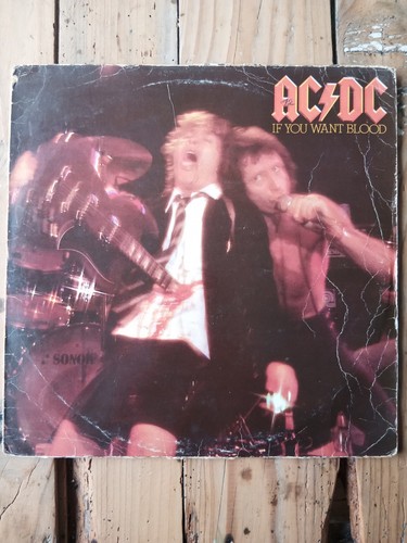 Disque vignile tours acdc - disque, 33