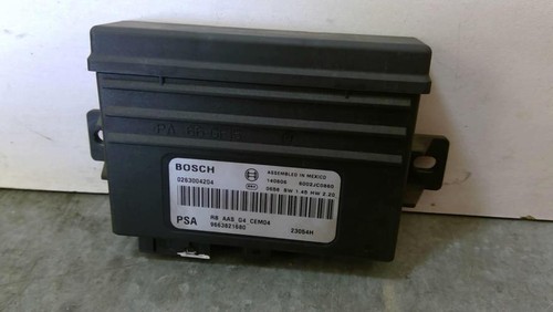 Boitier radar recul citroen - boitier,