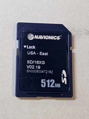 Navionics 16xg sdcard - navionics,