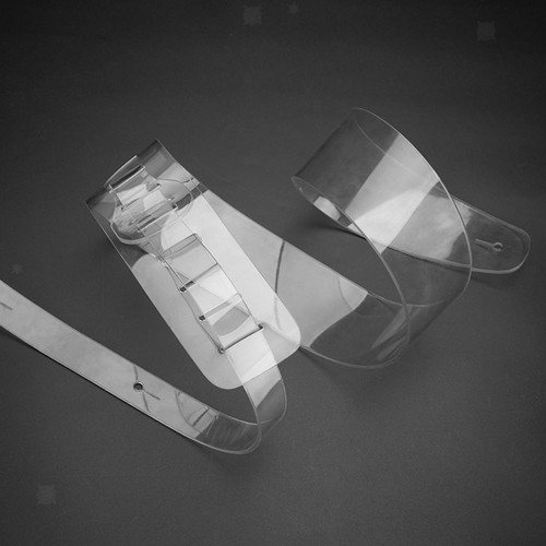 Sangle guitare transparente - sangle,