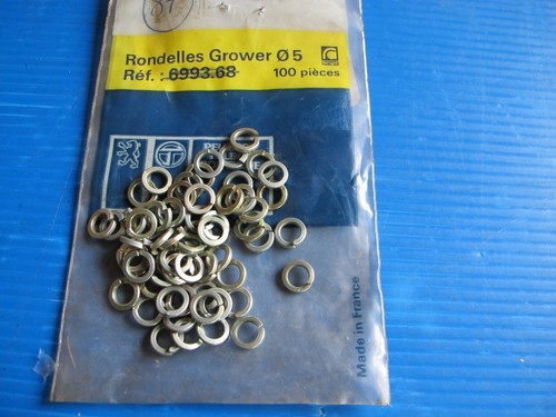 Rondelles grower pompe - grower,