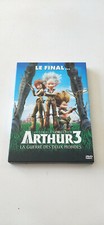DVD   Arthur 3  La Guerre des Deux Mondes  LUC BESSON