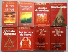 Lot de 8 livres l'Aventure