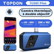 TOPDON TC001 Plus Caméra