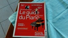 Magazine PIANISTE-le guide du piano-septembre 2002-revue musicale hors serie!