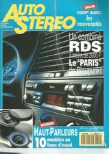 AUTO STEREO N°109 BLAUPUNKT