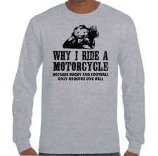 Why I Ride A Moto Hommes Drôle Moto Motard Yamaha Vélo Kawazaki
