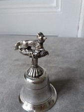 Clochette de table en métal