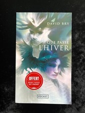 ¤ Livre Fantasy - David BRY - QUE PASSE L'HIVER - Pocket - 2022