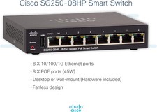 Cisco SG250-08HP Small