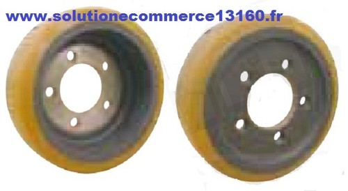 Roue motrice fiat pimespo - motrice,
