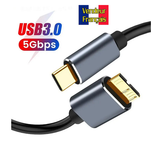 Câble usb micro - usb, 3.0/micro