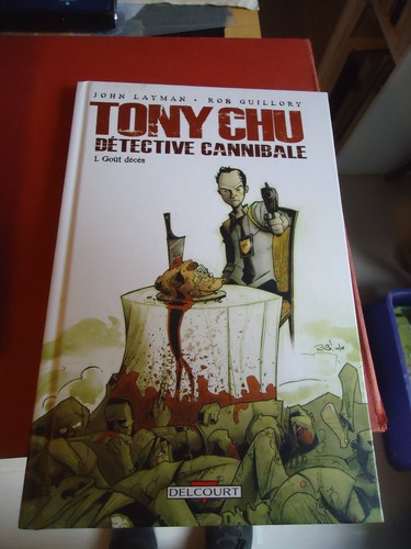 Tony chu détective cannibale - chu,