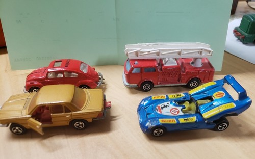 Lot majorettes 72 - lot, 1/72