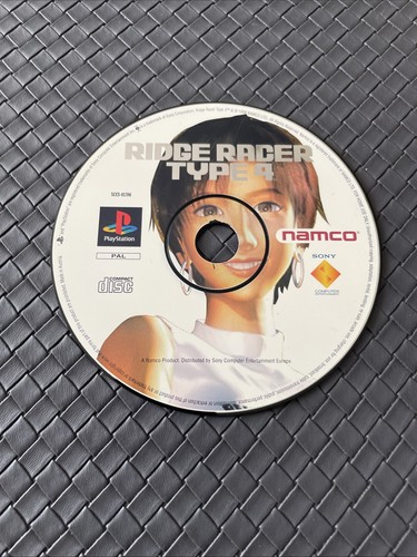 Ridge racer type ps1 cd - ridge, 4