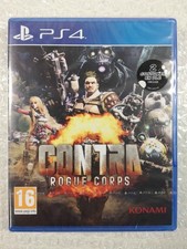 CONTRA ROGUE CORPS PS4 FR NEW