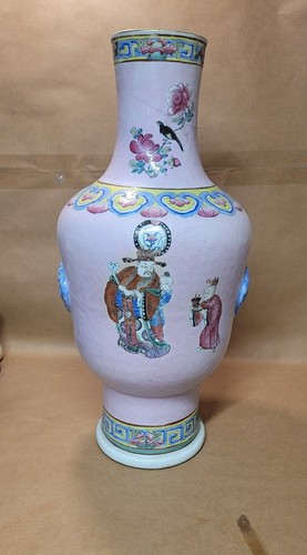 Chine vieux vase - chine, porcelaine