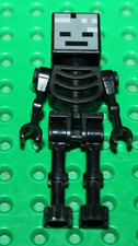 Lego Minecraft Minifig Wither Skeleton ref min025 sets 21139 21266 21172 21154