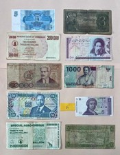 Banknotes World 🌎 #lot 10 Billets Monde #ref:14