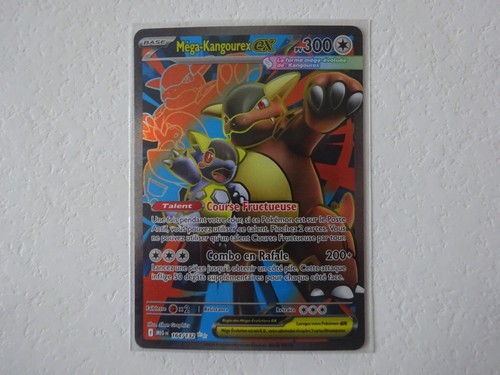 Carte pokémon mega kangourex - carte,