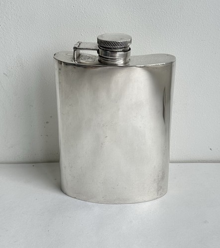 Ancienne flasque alcool - ancienne,