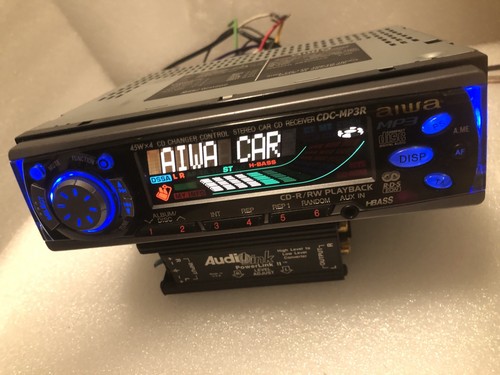 Aiwa cdc mp3ryz world 1st - aiwa,