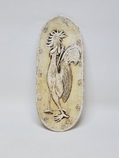 Plat Assiette Murale Ou Vide Poche En Céramique Coq Qui Chante Au Microphone