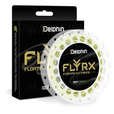 Delphin Flyrx Fil De Soie WF 30M Flottant Fil De Pêche