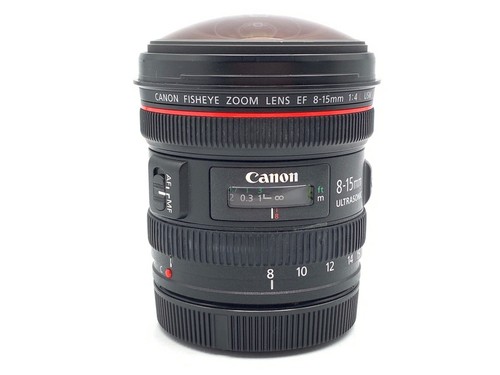 Canon 15mm f4l - ef, fisheye
