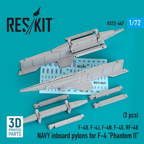 Navy inboard pylons for 4 - pylons,