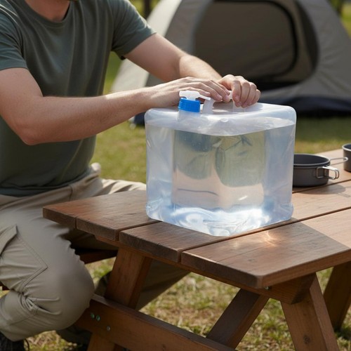 Sac eau pliable qualité - sac,
