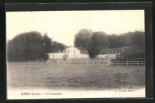 CPA Héry, la Chapelotte 