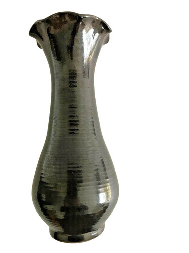Vase marron terre cuite de - marron,