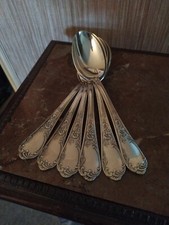 6 Cuillères de Table Décor