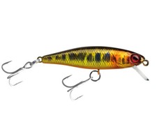 Illex Wobbler Tiny Fry 50 SP HL Or Truite Appâts Artificiels Jackall Flottant