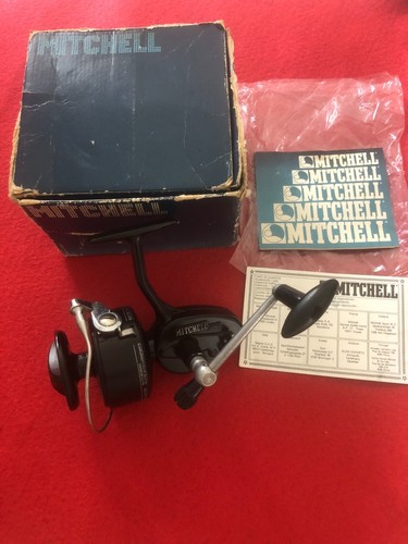 Ancien moulinet mitchell 306 - moulinet,