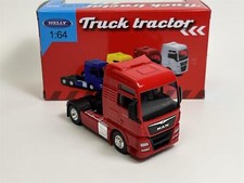 Man Tgx XXL Rouge 1:64 Echelle