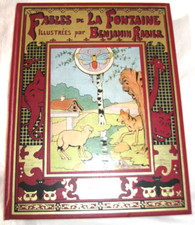 fables de la fontaine benjamin