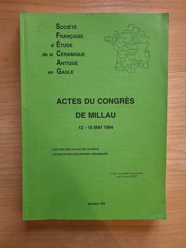 Actes congrès millau - actes, de