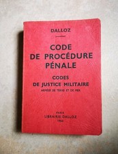 1963 Code De Procédure