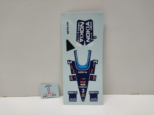 Decals tyrrell katayama - tyrrell, 023