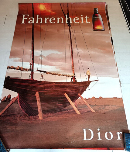 Affiche parfum fahrenheit - parfum,