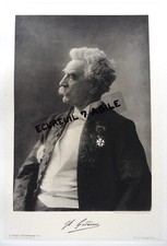 Grande PHOTO GEROME peintre peinture phototypie papier fort Deltour 1903