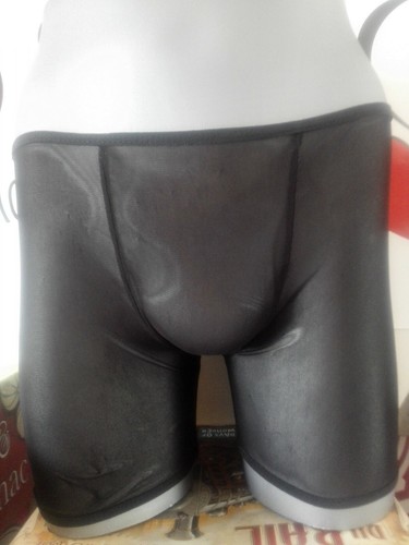 Boxer noir transparent - boxer,