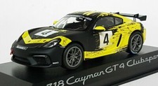 PORSCHE 718 CAYMAN GT4