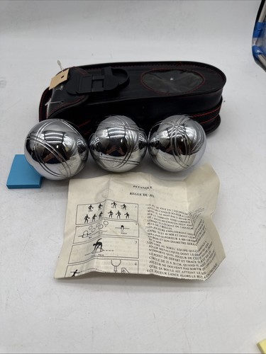 Petanque jeu boules balls - de,