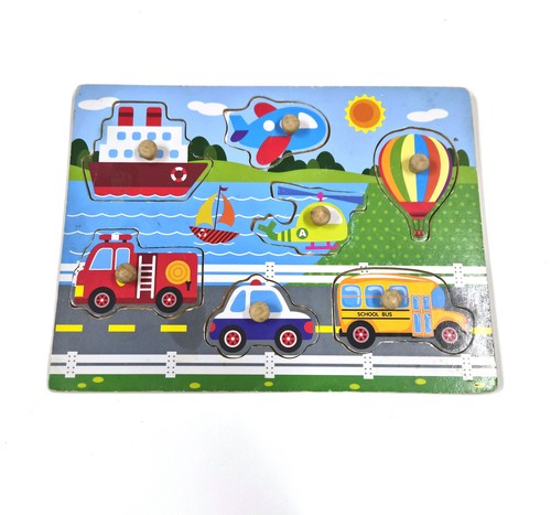 Puzzle vintage bois - en, pour