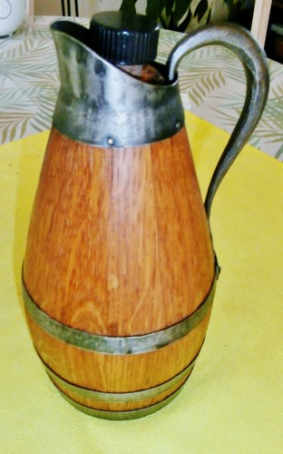 Pichet broc bois rustique - rustique, et