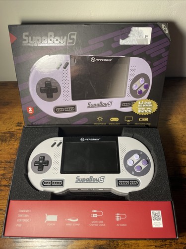 Hyperkin supaboy portable - s,